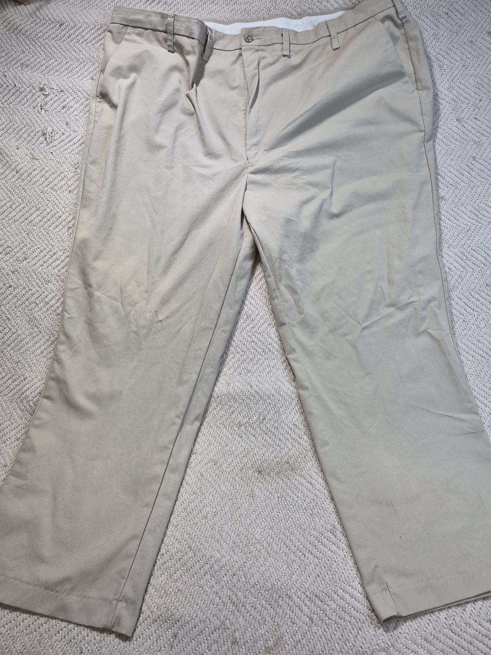 Men's Red Kap Classic Khaki Chino Pants 50 X29